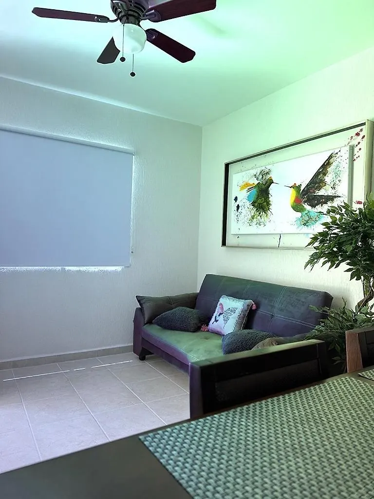 Comodo Apartamento En Planta Baja, Alberca A 20 Pasos, Modelo Ano 2023 Playa del Carmen