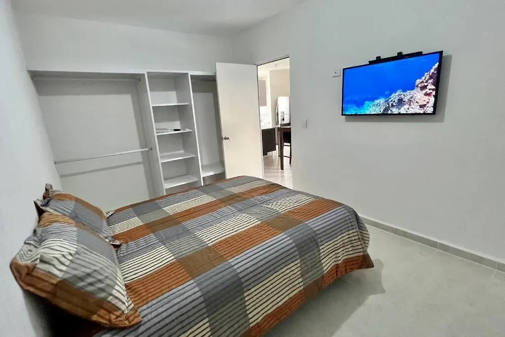 Comodo Apartamento En Planta Baja, Alberca A 20 Pasos, Modelo Ano 2023 Playa del Carmen