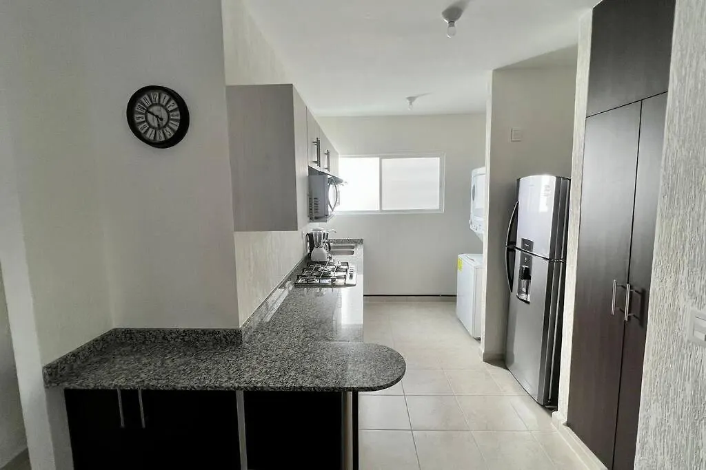 Apartment Comodo Apartamento En Planta Baja, Alberca A 20 Pasos, Modelo Ano 2023 Playa del Carmen